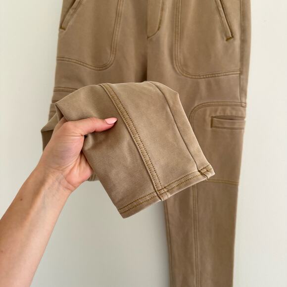 Pilcro Anthropologie The Hiker Utility Leggings Beige S - Picture 8 of 11